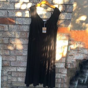 NWT Reformation midi Marci dress in black 3XL